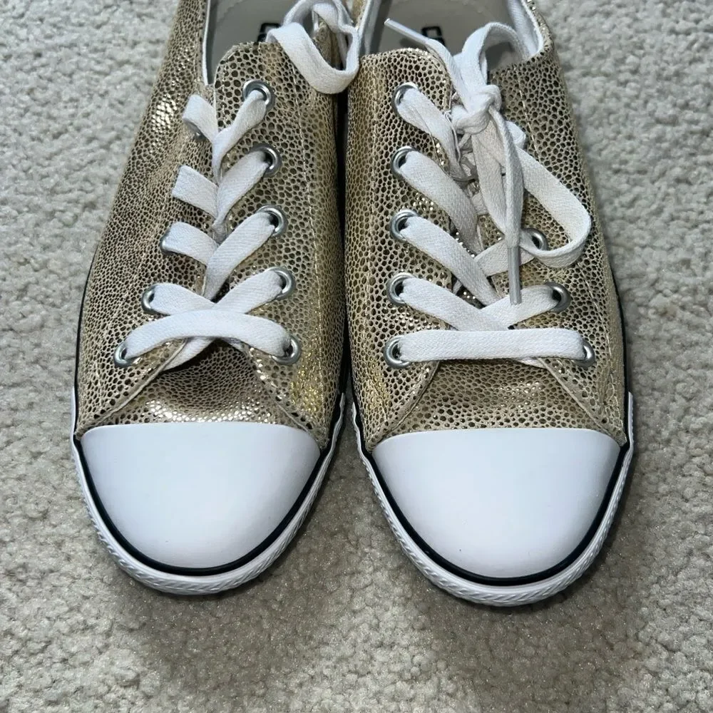 Converse Gold Low Top